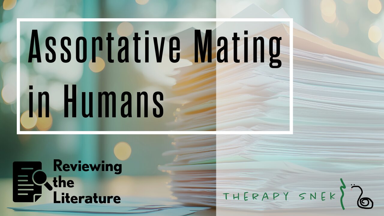 Assortative Mating in Humans
