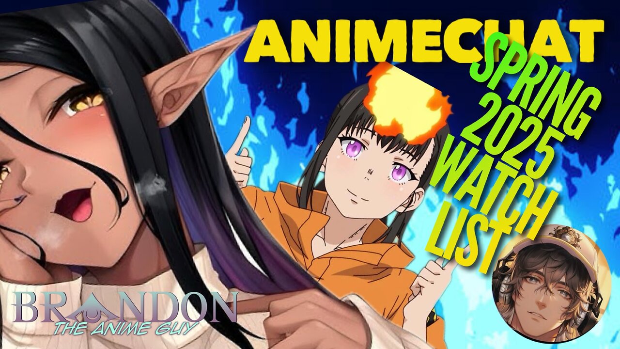 Wednesday Anime Chat with The Anime Guy!