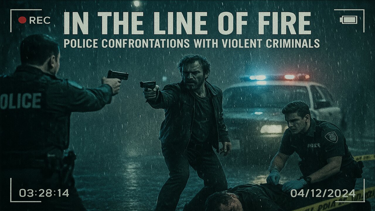 🚨🚨 In the Line of Fire: Police Confrontations with Violent Criminals