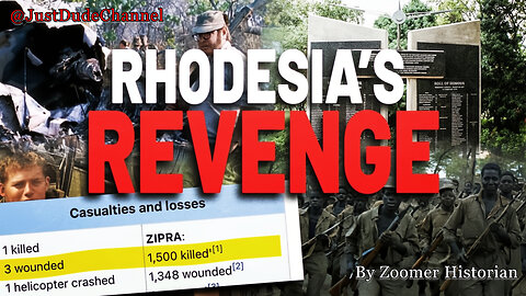 Rhodesia's Finest Hour: Operation Gatling | Zoomer Historian