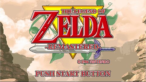 The Legend of Zelda Remastered HD (NES)