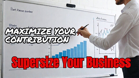 5 Steps To Use Connecting With A Cause To Supersize Your Business Contribution!