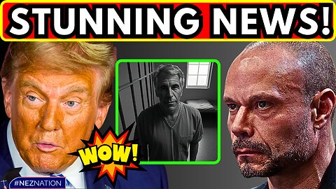 🚨Dan Bongino says FBI has VIDEO PROOF Epstein was ALONE in his Cell!