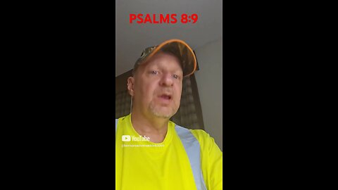 #PSALMS8:9 "THE BEGINNING, THE END, AND EVERYTHING IN BETWEEN ! PRAISE HIS NAME !"