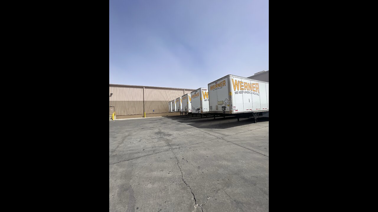 Life as a trucker