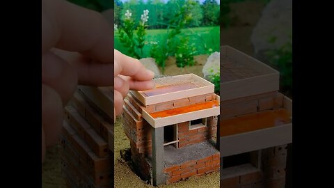 From Mini Bricks to an Adorably Cute House – How I Did It? #vfuho #miniature #house