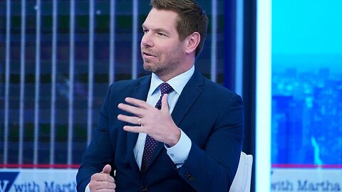 Eric Swalwell Stunner - He Is Leaving Congress