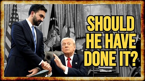 Left Has MIXED REACTIONS To Mamdani Meeting Trump