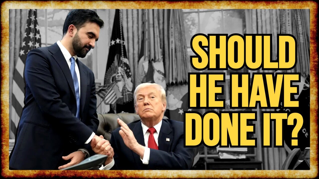 Left Has MIXED REACTIONS To Mamdani Meeting Trump