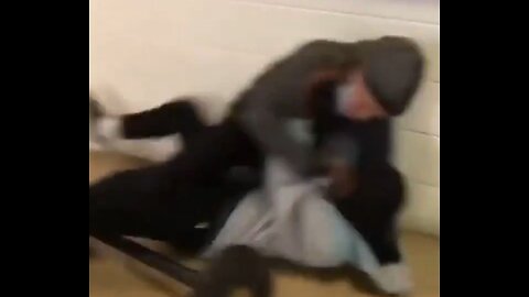 Student fights back against bully. Bully should change schools after this.