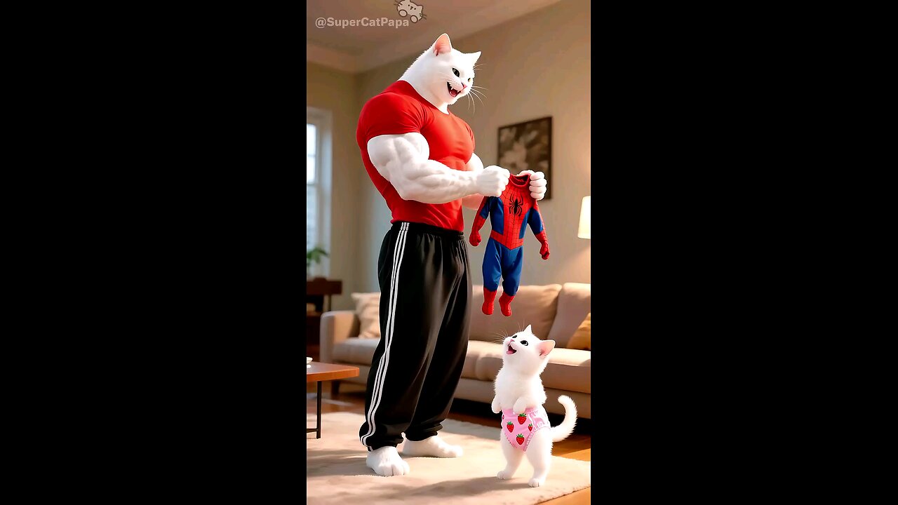 🕷️🐱🔥This Time, He Wasn't Imitating a Hero—He Became One