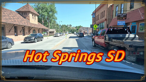 Hot Springs S.D. Population 3,395