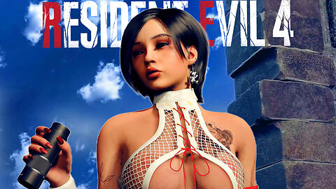 Resident Evil 4 (Remake) Mod Ada Smasher Outfit