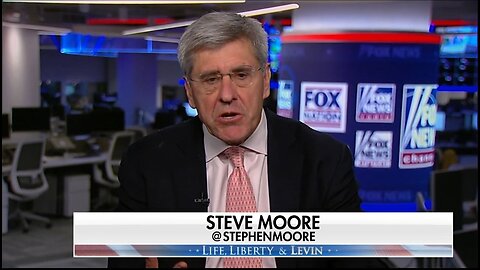 Steve Moore: I'm Super Bullish On Trump's Economy