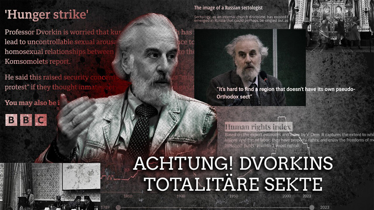 „Dvorkins totalitäre Sekte – wie Macht, Religion und Kontrolle verschmelzen“