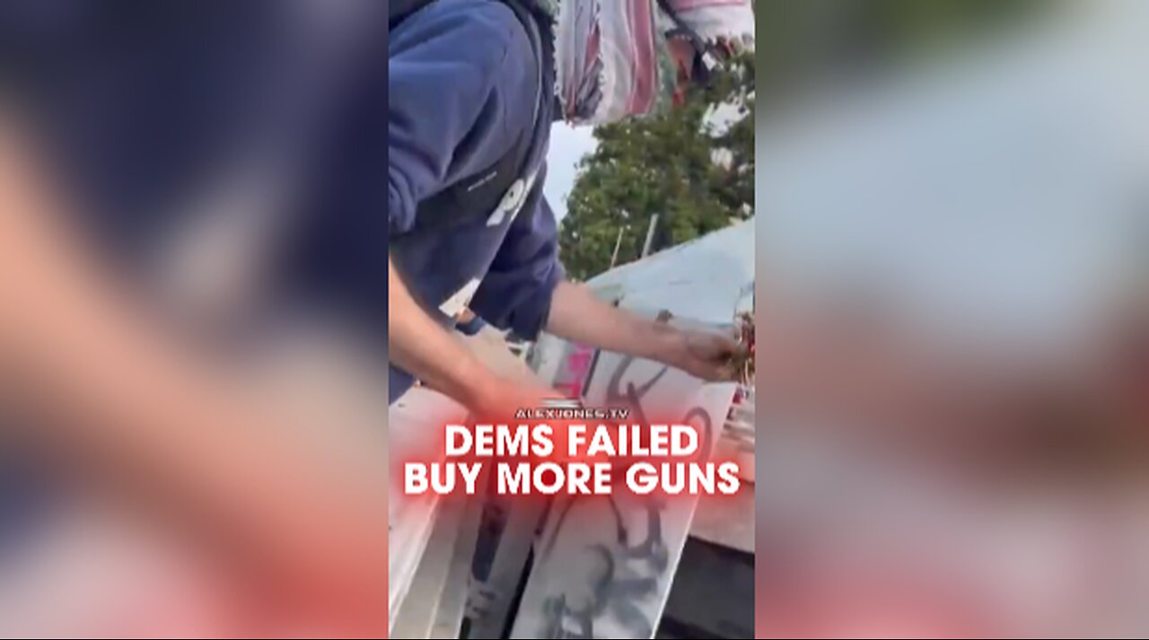 Alex Jones: Democrats Failed To Use US Military To Declare Martial Law & Steal Your Guns - 8/13/25