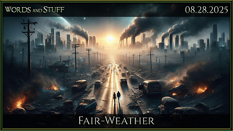 Fair-Weather | Words and Stuff