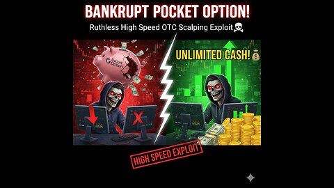 How To FLEECE POCKET OPTION With This Ruthless High Speed OTC Scalping Exploit