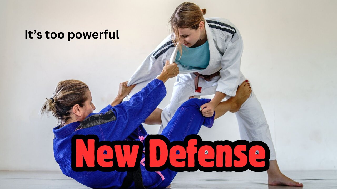 Jiu-Jitsu Kiss Defense