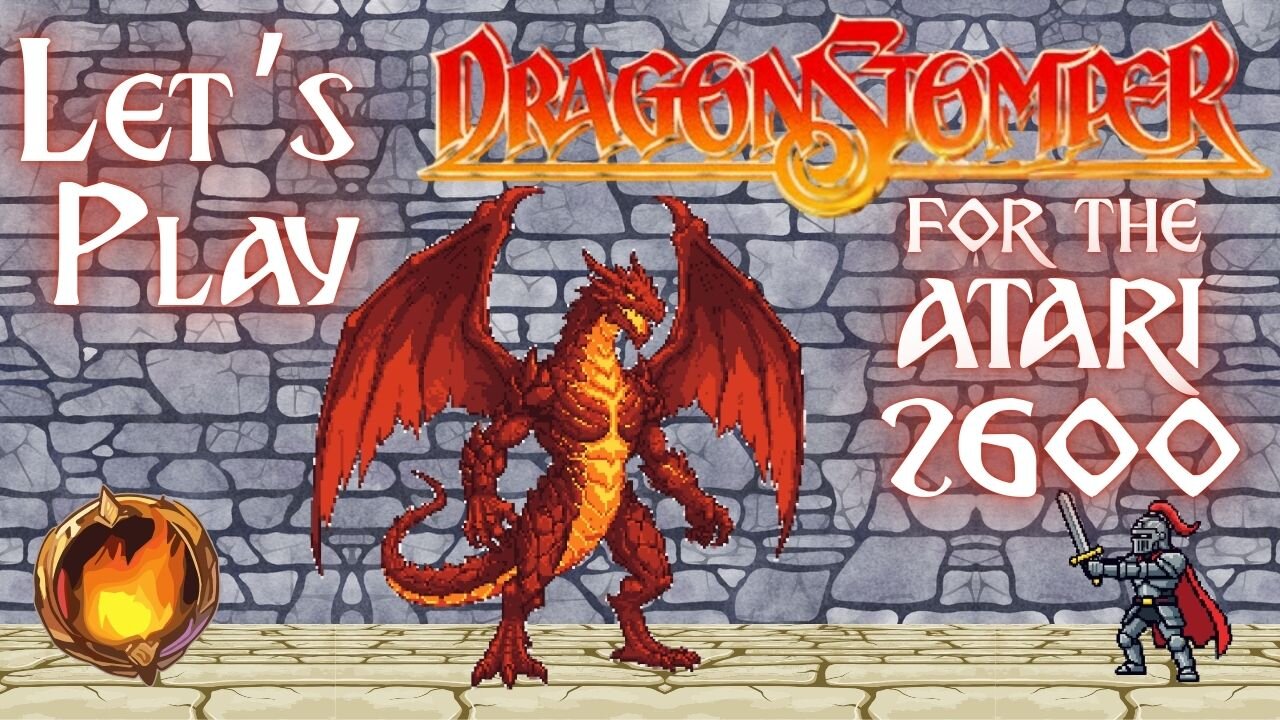 Is Dragon Stomper Console Gaming's First RPG?