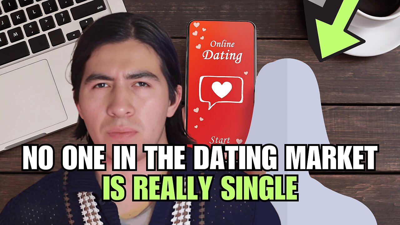 No one in the dating market is single by Ed Delacruz #date #dating #datingadvice #reels #shorts