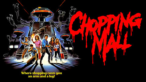 Chopping Mall (1986) Full Movie | Techno Horror| Sci-Fi | Dark Comedy