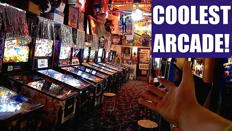 THIS IS THE COOLEST ARCADE EVER!