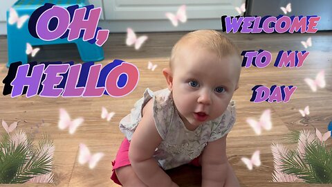 Baby Kayla & Mommy Floor Playtime 💖 Sweetest Mommy-and-Baby Bond!