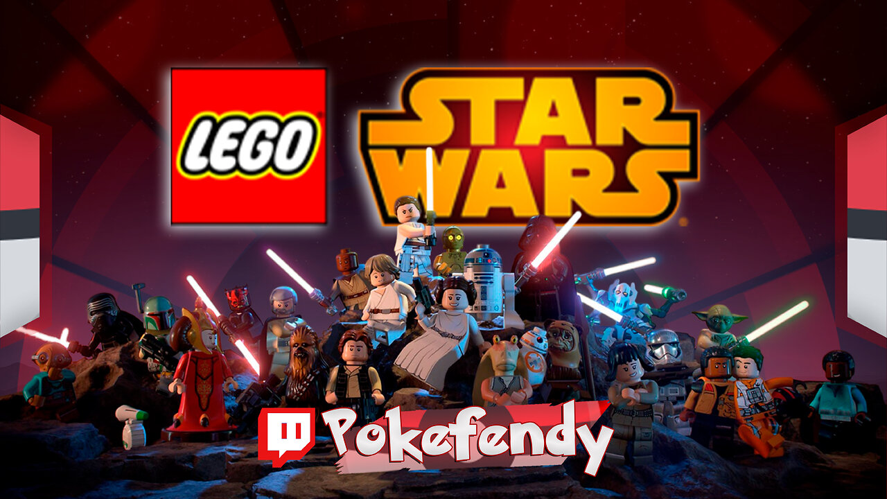 🔴⚪️ Lego Star Wars: The Skywalker Saga (Episodio 6)