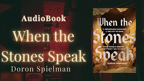 When the Stones Speak Author by Doron Spielman