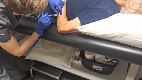 She had a to get some stuff removed.