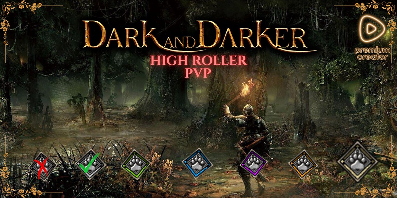 PUSH FOR TOP 10 DRUID (DEMIGOD GRIND) - DARK and DARKER (PVPallday) *The Forest GAMER RADIO w/ @M3thods and crew after*