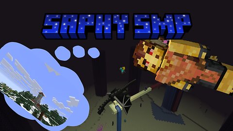I Just Want to Build My Starter Base! Saphy SMP s2 ep3