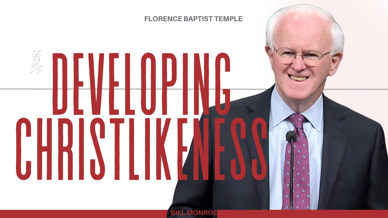 Developing Christlikeness