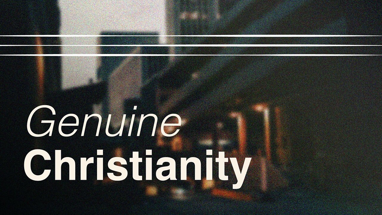 Pastor Tyler Gillit, Series: James: Genuine Christianity, God is Good, James 1:16-18