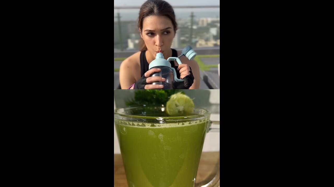 green juice 🍏🥤 #food #viral #tasty #trending #food #happynavratri
