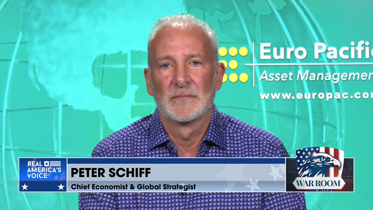 SCHIFF: “We Are On The Precipice Of Complete Dollar Collapse.”