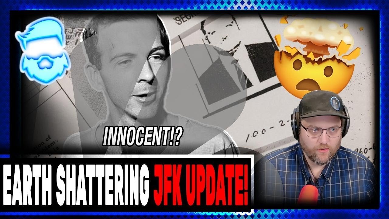 JFK SHOCKER! NBC News WITHHOLDING Tape That PROVES Lee Harvey Oswald Is INNOCENT