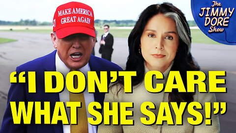 Trump & Tulsi In OPEN CONFLICT Over Iran’s Nukes! w/ Scott Horton