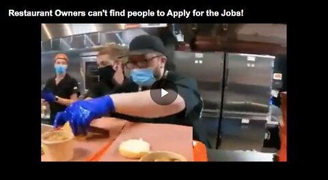 "Unemployment Benefits Causing Staffing Struggles for Restaurants"