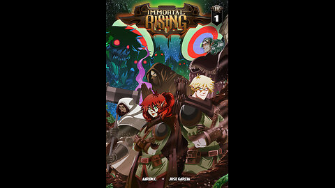 Immortal Rising #2 Another AWESOME Crowdfunded Book!