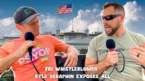FBI Whistle Blower Exposes Government Incompetance | Convos On The Pedicab #188 | Kyle Seraphin