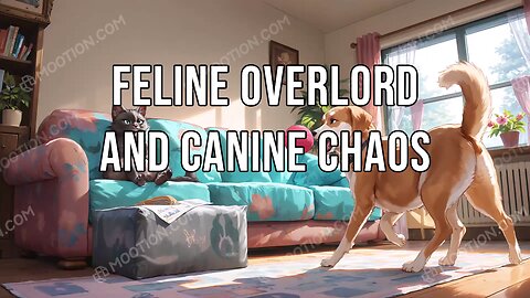 cat and dog fight story