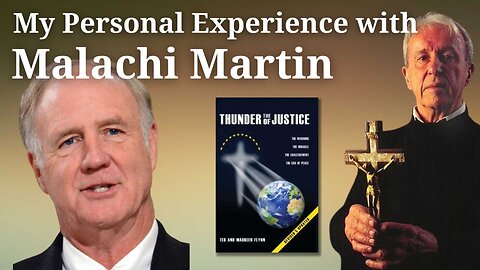 Ted Flynn - My Personal Experience with Malachi Martin - Divine Mercy Prayer Meeting