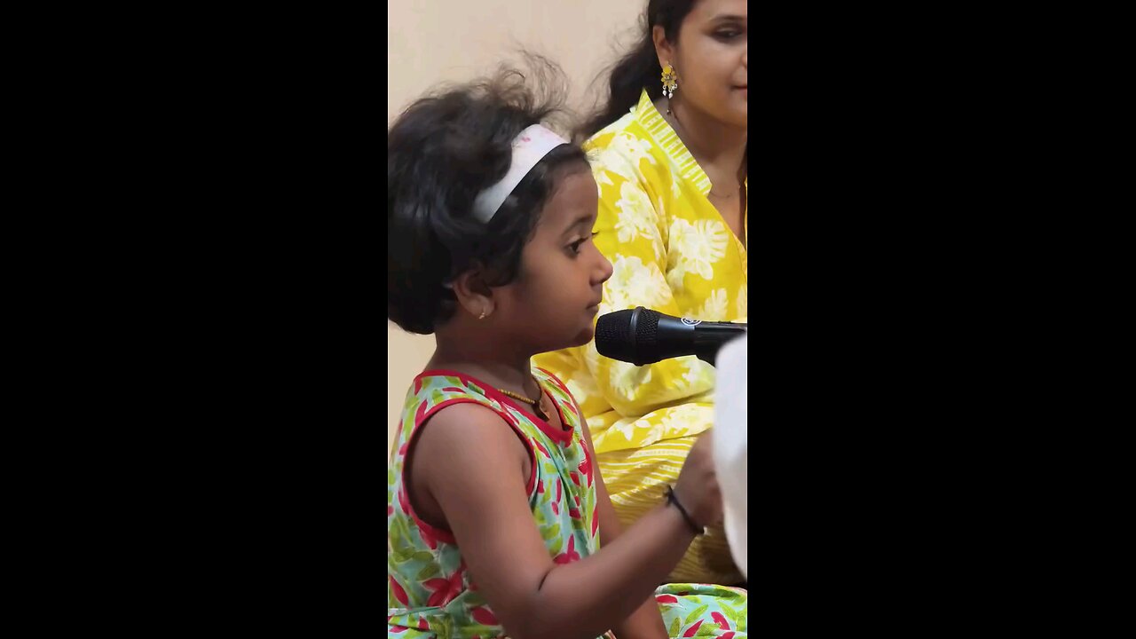 कमाल के बच्ची है