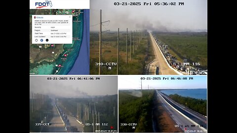 Mysterious Fire in Florida Burns Thousands of Acres and Forces Evacuations