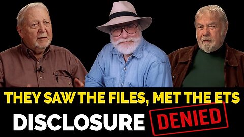 They Denied Disclosure—Until 3 Whistleblowers Blew the Lid Off Galactic Secrets