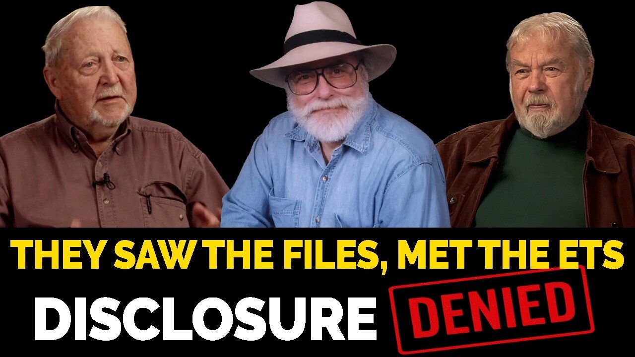 They Denied Disclosure—Until 3 Whistleblowers Blew the Lid Off Galactic Secrets