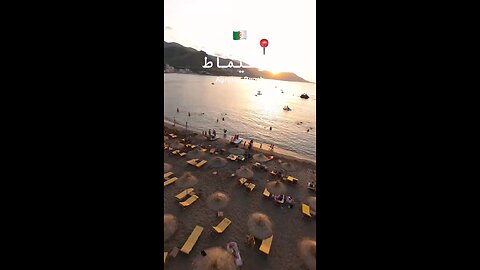شاطئ بوليماط بجاية الجزائر ALGERIA BEJAIA