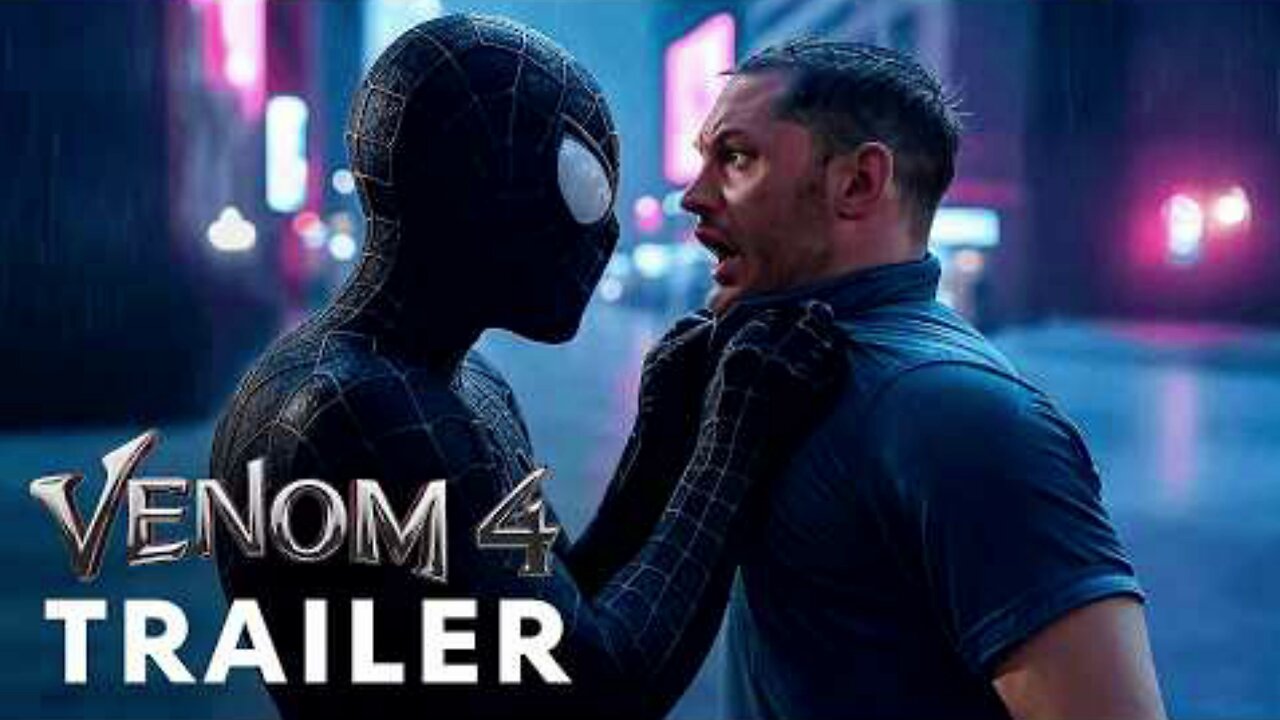 Venom 4: King in Black (2025) - First Trailer | Tom Hardy, Tom Holland | Concept